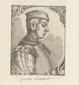 Portrait de Camillus Vitellus - Anonymous