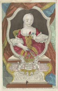 Portrait de Carolina, princesse d