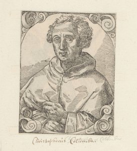 Portrait de Christophe Colomb