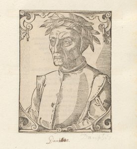 Portrait de Dante Alighieri - Anonymous
