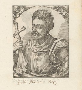 Portrait de Dawit II, empereur d