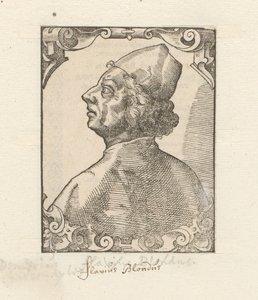 Portrait de Demetrios Chalkokondyles - Anonymous
