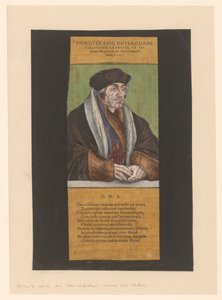 Portrait de Desiderius Erasmus