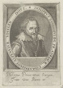 Portrait de Philippe Guillaume, prince d