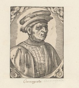 Portrait de Francesco Bussone da Carmagnola