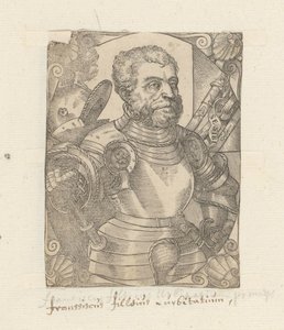 Portrait de Francesco Maria della Rovere - Anonymous