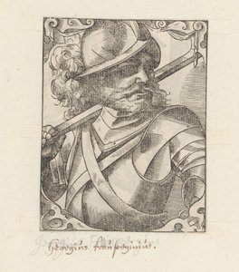 Portrait de Georg von Frundsberg