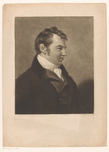 Portrait de George Daniell, libraire à Hull - Anonymous