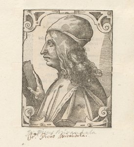 Portrait de Giovanni Pico della Mirandola