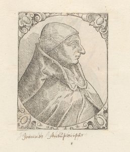 Portrait de Giovanni Visconti - Anonymous