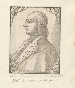 Portrait de Girolamo Donati - Anonymous