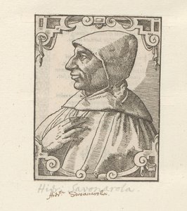 Portrait de Girolamo Savonarola