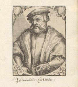 Portrait de Hernán Cortés