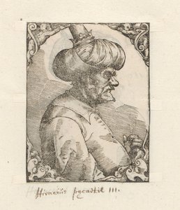 Portrait de Horuccius Barbarosso - Anonymous