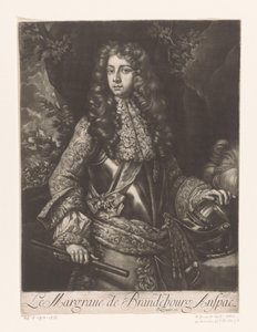 Portrait de Jean-Frédéric de Brandebourg-Ansbach - Anonymous