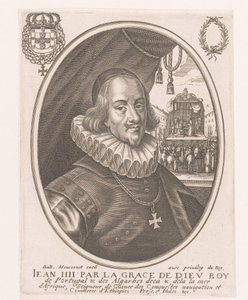 Portrait de Jean IV de Portugal - Anonymous