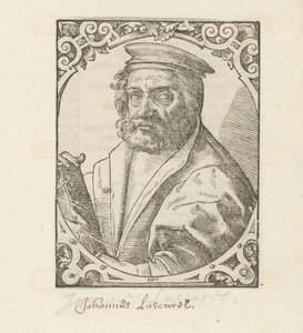 Portrait de Johannes Lascaris - Anonymous