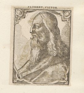 Portrait de Léonard de Vinci - Anonymous