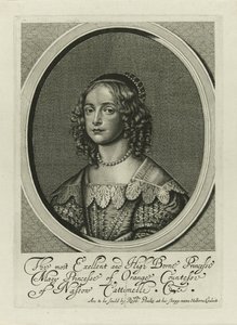 Portrait de Maria Henrietta Stuart - Anonymous