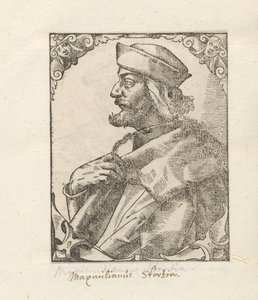 Portrait de Maximilien Sforza