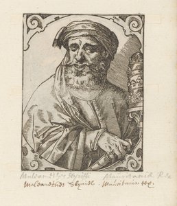 Portrait de Muleamethes Scyriffi - Anonymous