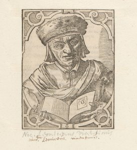 Portrait de Niccolò Leoniceno - Anonymous