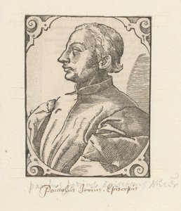 Portrait de Paolo Giovio - Anonymous