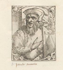 Portrait de Pedro Navarro - Anonymous