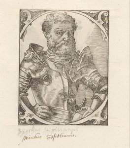 Portrait de Pirro Colonna - Anonymous