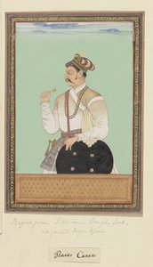 Portrait de Raja Karan, ancien vizir d