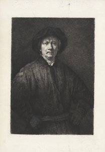 Portrait de Rembrandt Harmensz. van Rijn - Anonymous