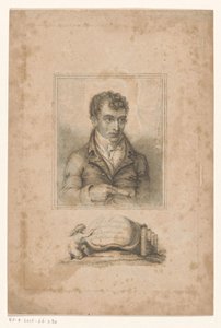 Portrait de Robert Mount, relieur et vendeur d