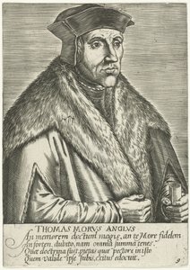 Portrait de Thomas More - Anonymous