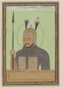 Portrait de Timur, également appelé Tamerlan - Anonymous