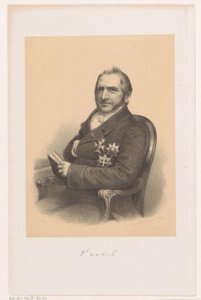 Portrait de Willem Cornelis Ackersdijck - Anonymous