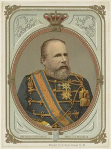 Portrait de Guillaume III, roi des Pays-Bas