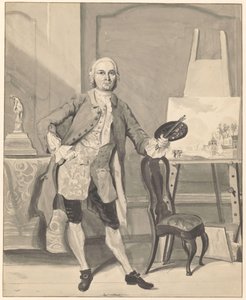 Portrait du peintre Jan ten Compe