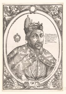 Portrait du doge Antonio Priuli - Anonymous