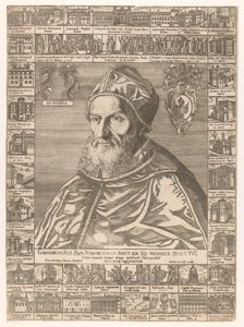 Portrait du pape Grégoire XIII