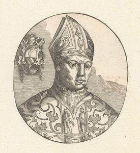 Portrait du pape Jean XXI