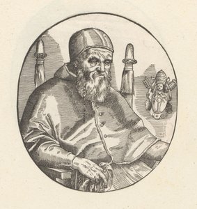 Portrait du pape Jules II - Anonymous