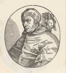 Portrait du pape Léon X