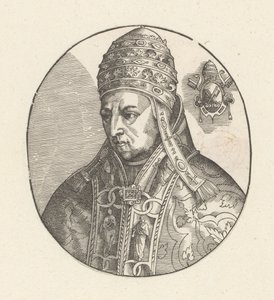 Portrait du pape Nicolas V - Anonymous