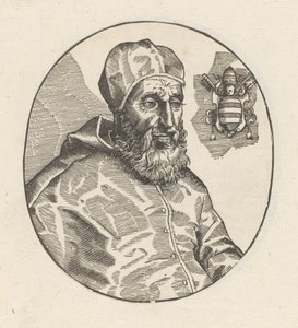 Portrait du pape Paul IV