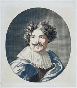Portrait du peintre Simon de Vos - Anonymous