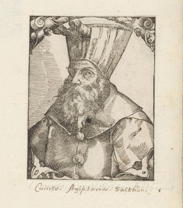 Portrait du sultan Al-Ashraf Qansuh al-Ghawri