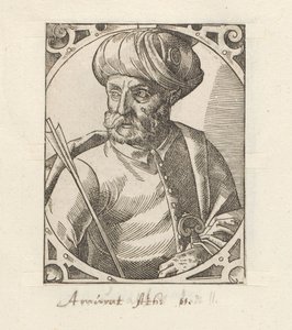 Portrait du sultan Bayezid II - Anonymous