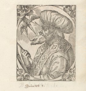 Portrait du sultan Bayezid I