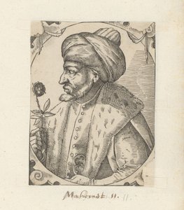 Portrait du sultan Mehmet II