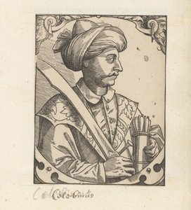 Portrait du sultan Selim I - Anonymous